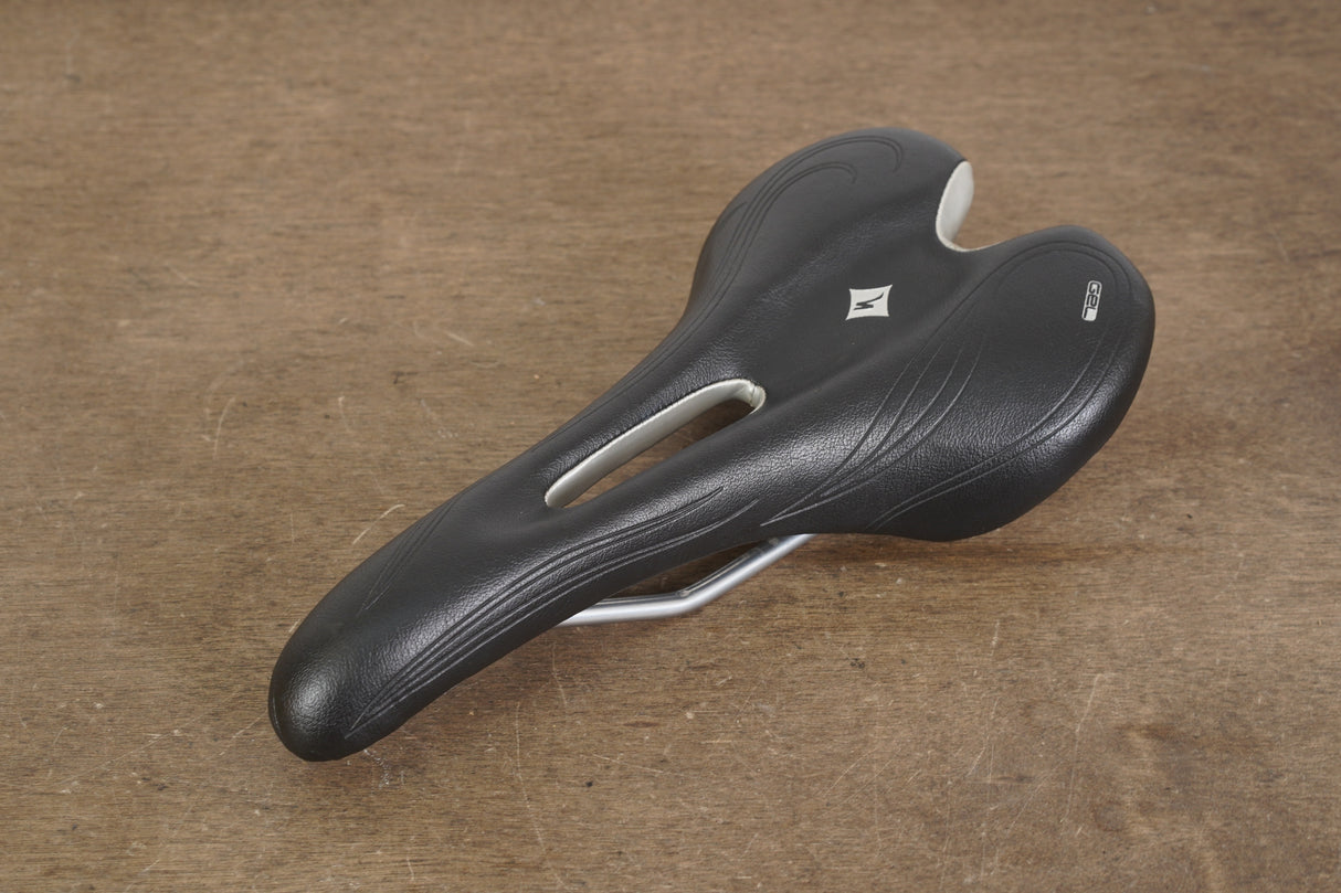 143mm Specialized Lithia Gel Comp Cr-Mo Rail Road Saddle 325g