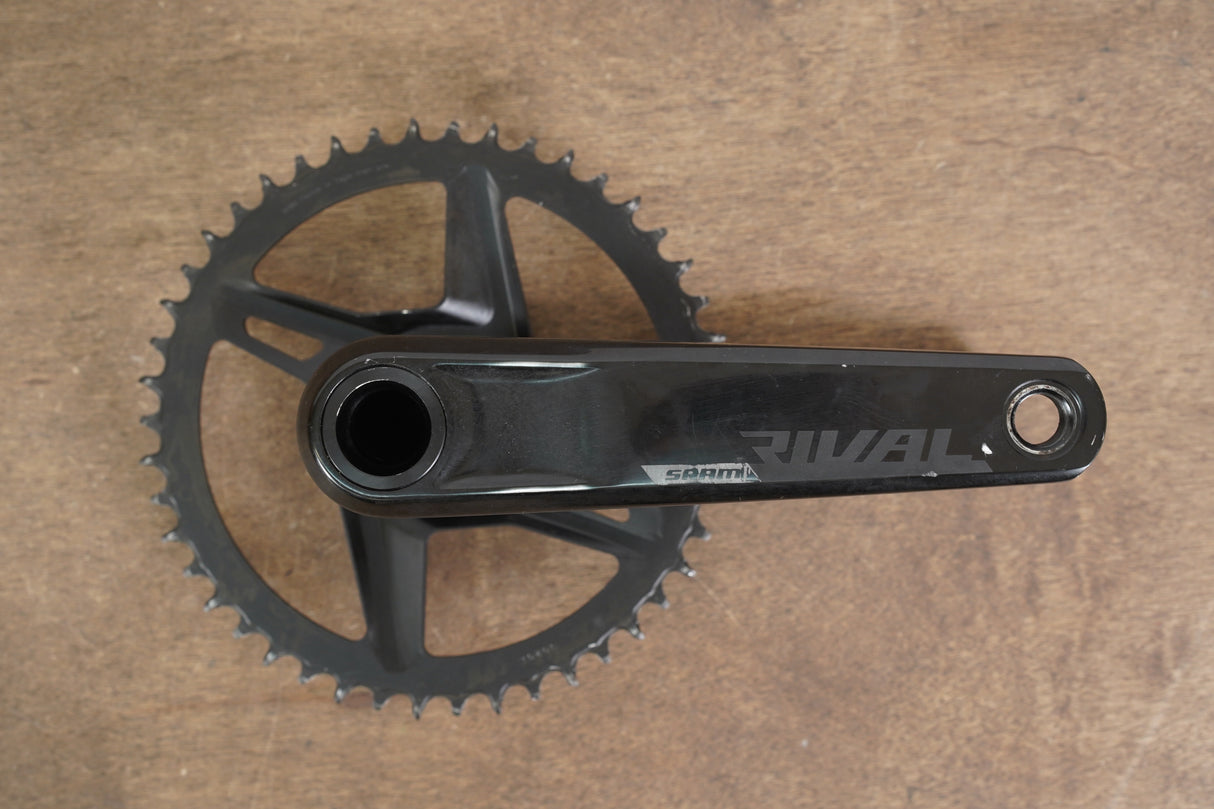 170mm 46T DUB SRAM Rival 1x AXS 12 Speed Road Crankset