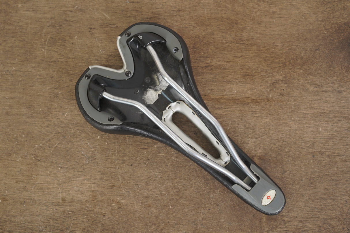 143mm Specialized Lithia Gel Comp Cr-Mo Rail Road Saddle 325g