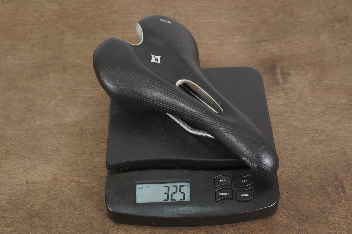 143mm Specialized Lithia Gel Comp Cr-Mo Rail Road Saddle 325g