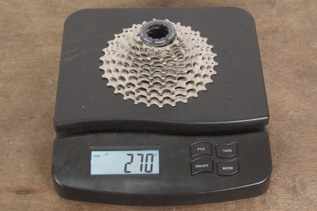 11-30T Shimano Ultegra CS-R8000 11 Speed Cassette 270g 8000