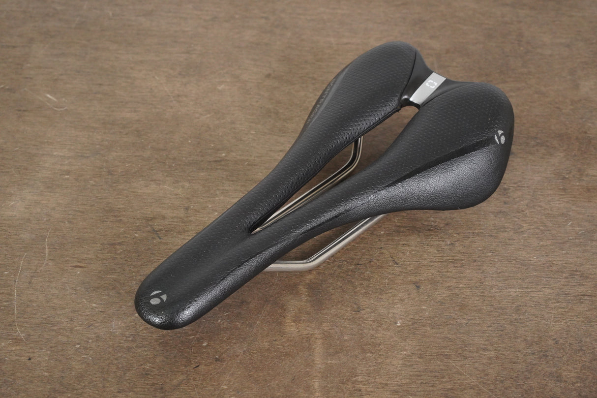 144mm Bontrager Anja Elite Titanium Rail Road Saddle 213g