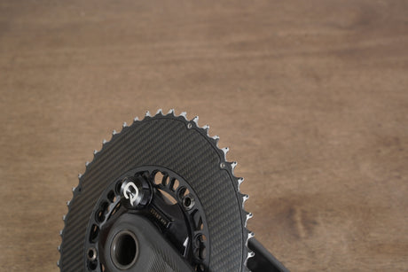 172.5mm 50/34T GXP SRAM Red 22 Q-Rings Quarq Power Meter Crankset