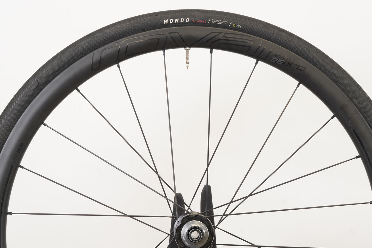 Roval CLX 32 Carbon Tubeless Clincher Disc Brake Wheelset Shimano/SRAM 11 Speed