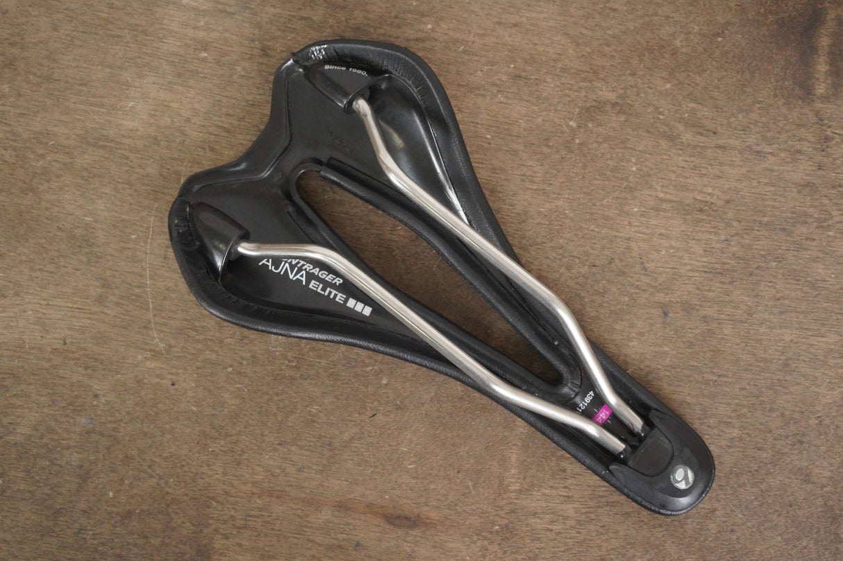 144mm Bontrager Anja Elite Titanium Rail Road Saddle 213g