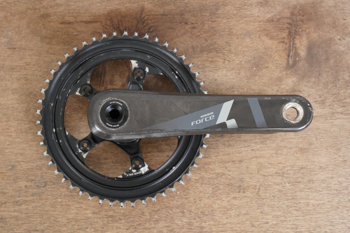 175mm 50T 1x BB30 SRAM Force 22 11 Speed Road Crankset