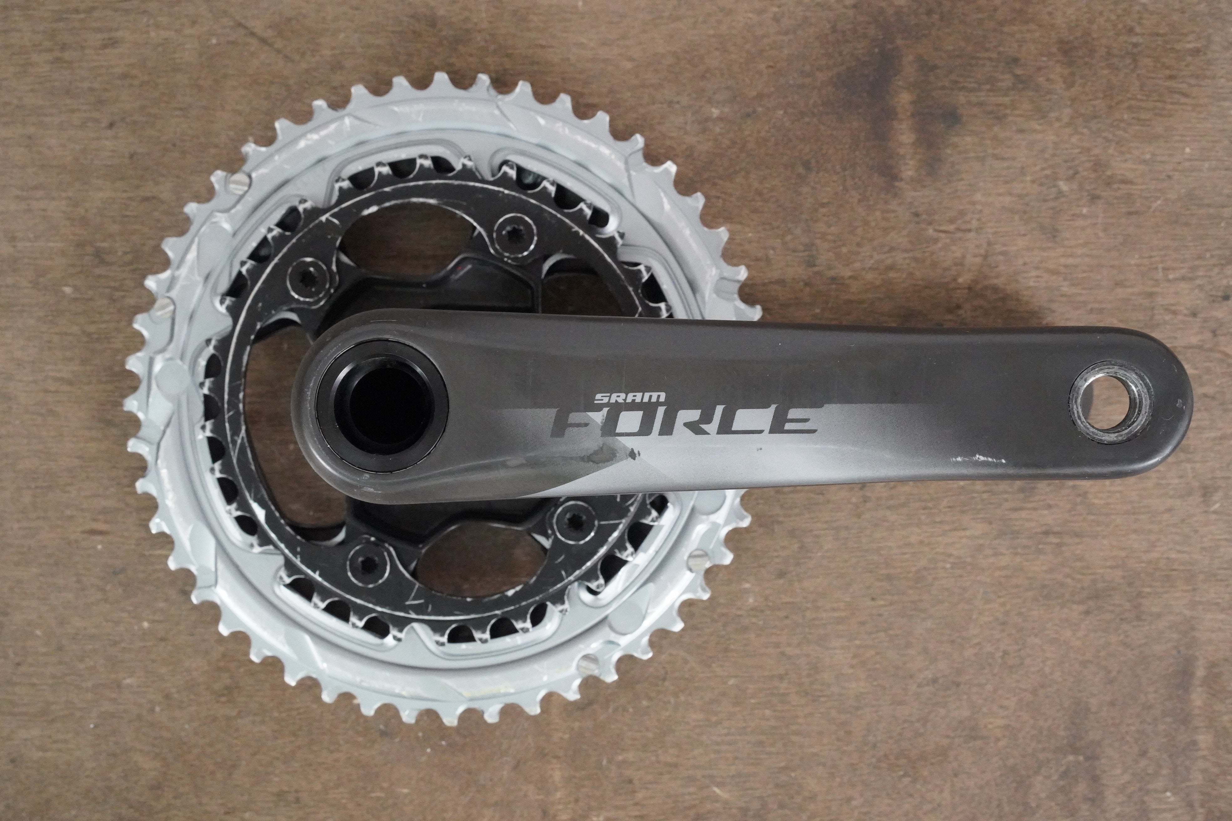 175mm 48/35T DUB SRAM Force AXS 12 Speed Road Crankset – Elevate