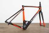 52cm Specialized S-WORKS Roubaix Future Shock Carbon Disc Brake Road Frameset