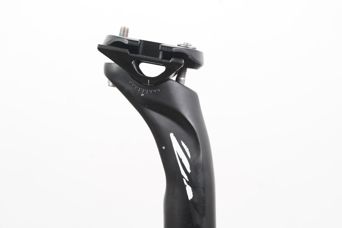 31.6mm Zipp Service Course Alloy 20mm Setback Road Seatpost 310g