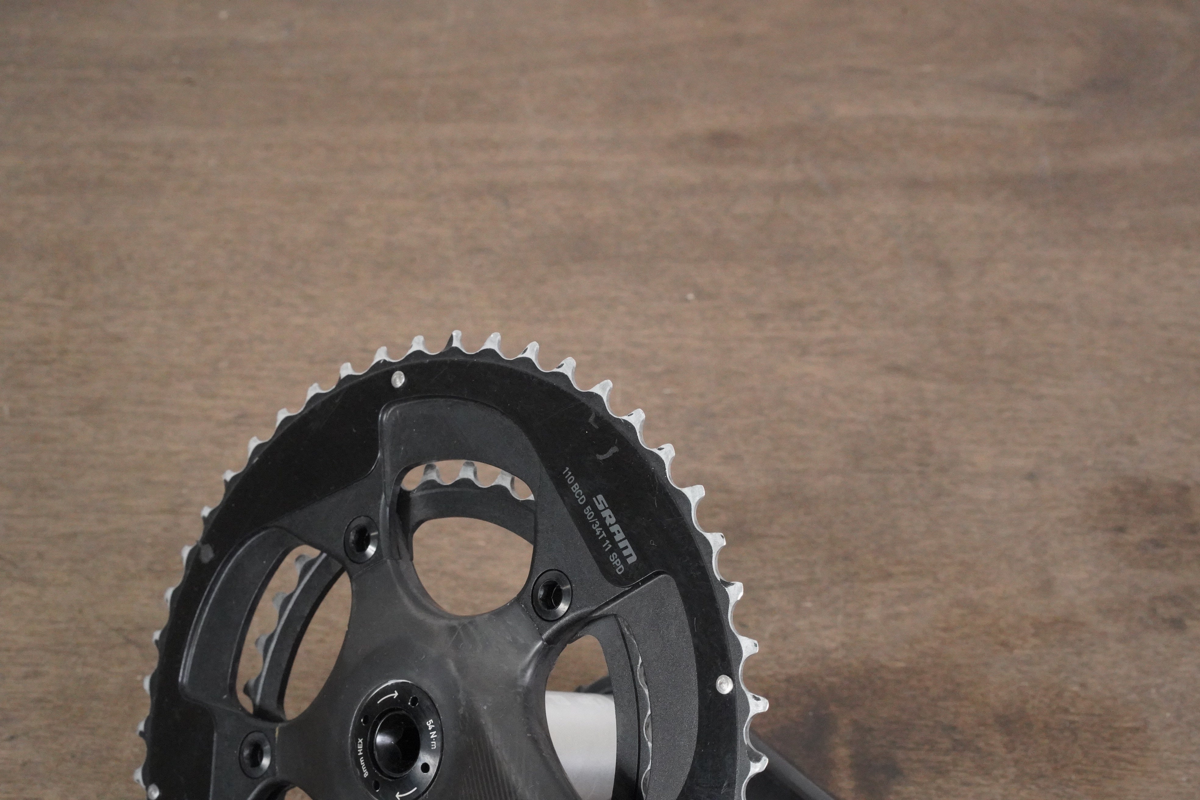 SRAM ( スラム ) クランクセット Red22 Crankset BB30 170mm 52