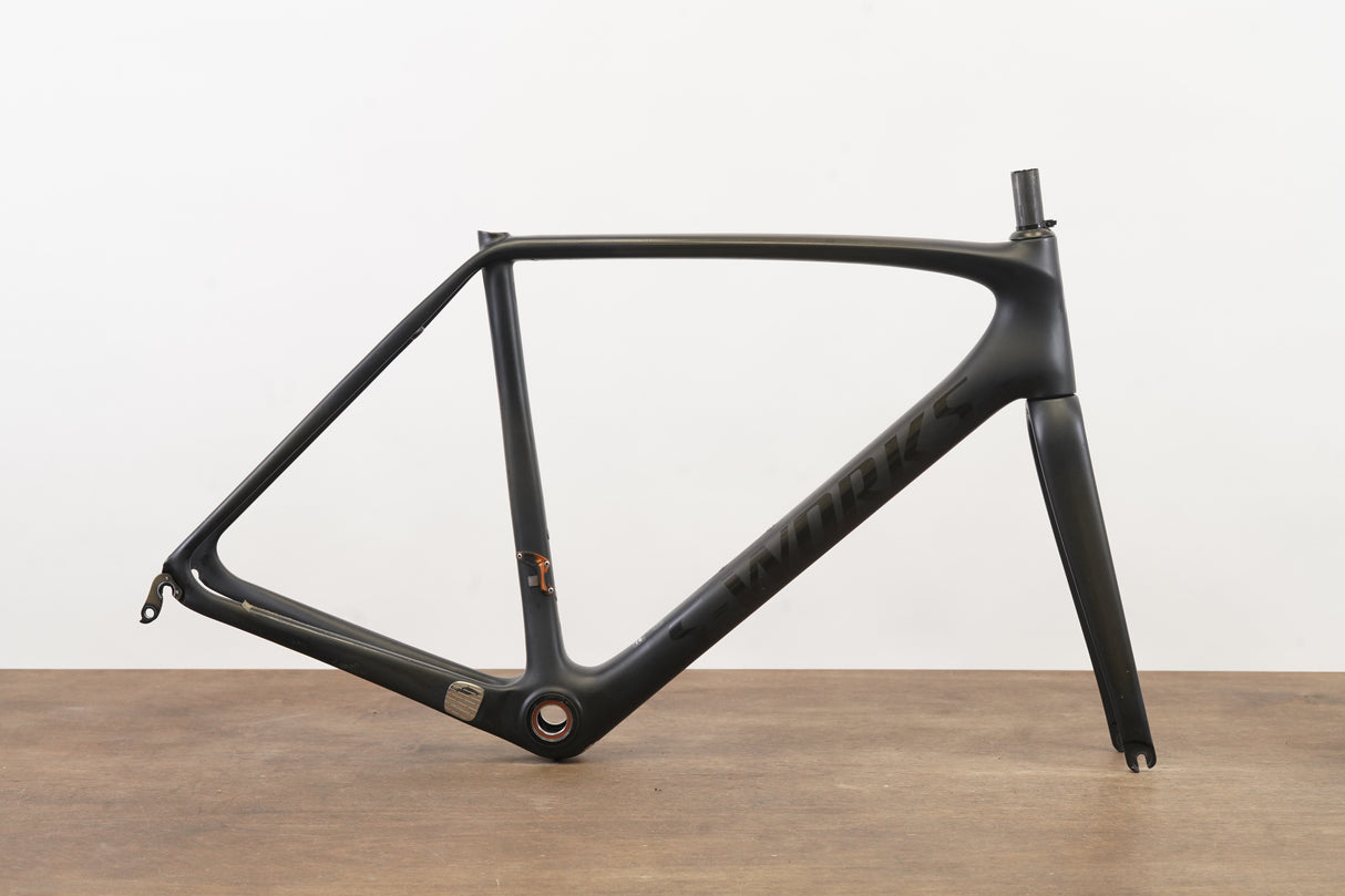 56cm Specialized S-WORKS Tarmac SL5 Carbon Rim Brake Frameset
