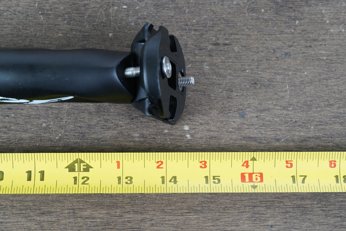 31.6mm Zipp Service Course Alloy 20mm Setback Road Seatpost 310g