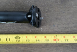 31.6mm Zipp Service Course Alloy 20mm Setback Road Seatpost 310g