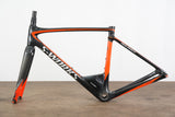 52cm Specialized S-WORKS Roubaix Future Shock Carbon Disc Brake Road Frameset