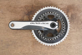 172.5mm 50/34T Shimano Dura-Ace FC-9000 11 Speed Crankset 9000