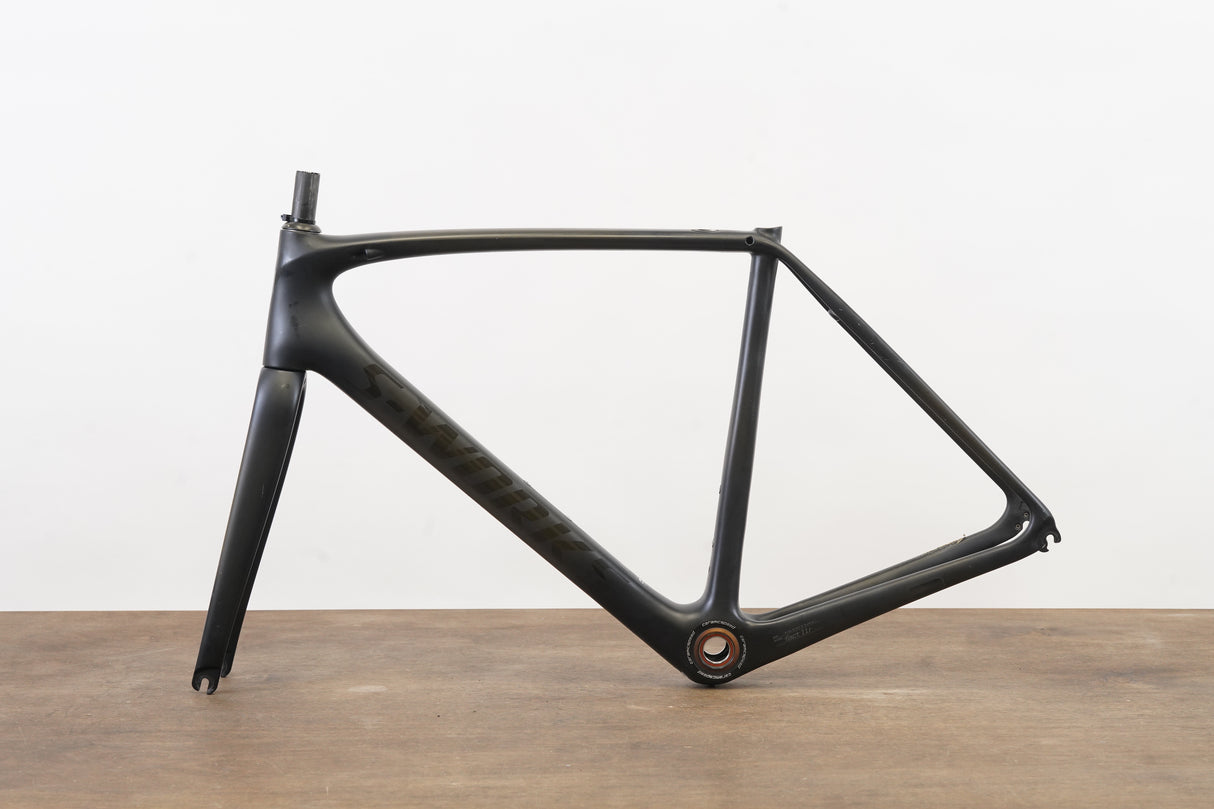 56cm Specialized S-WORKS Tarmac SL5 Carbon Rim Brake Frameset