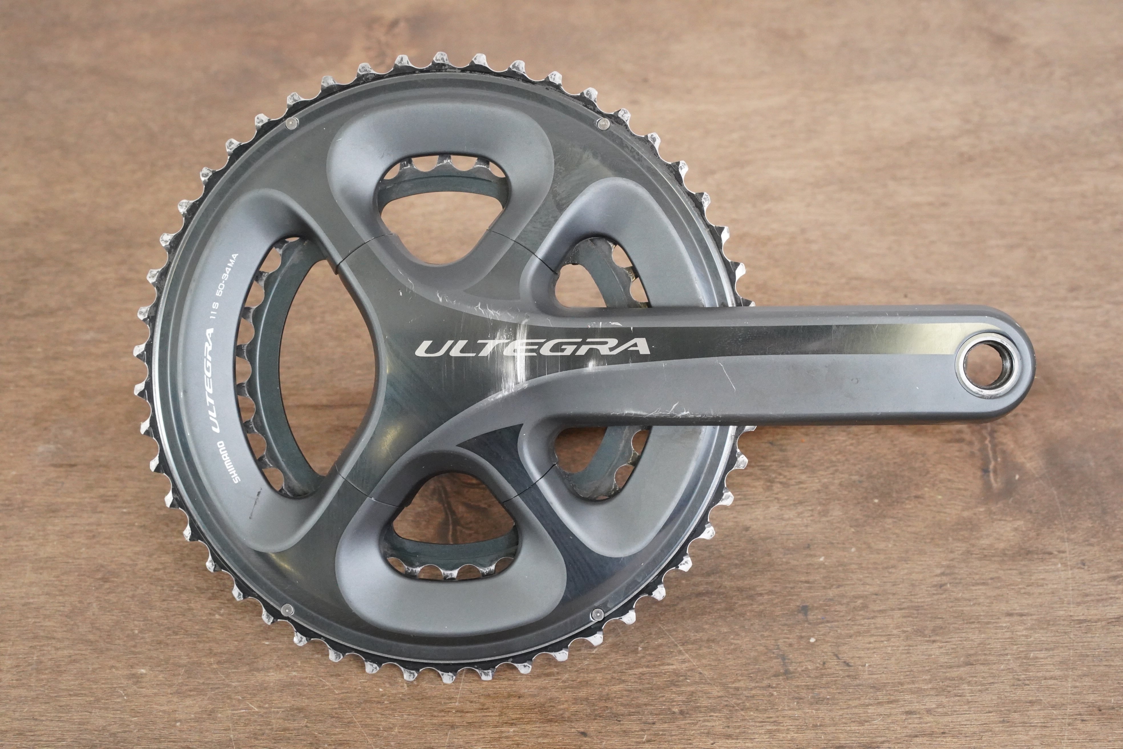 170mm 50/34T Shimano Ultegra FC-6800 11 Speed Stages Power 