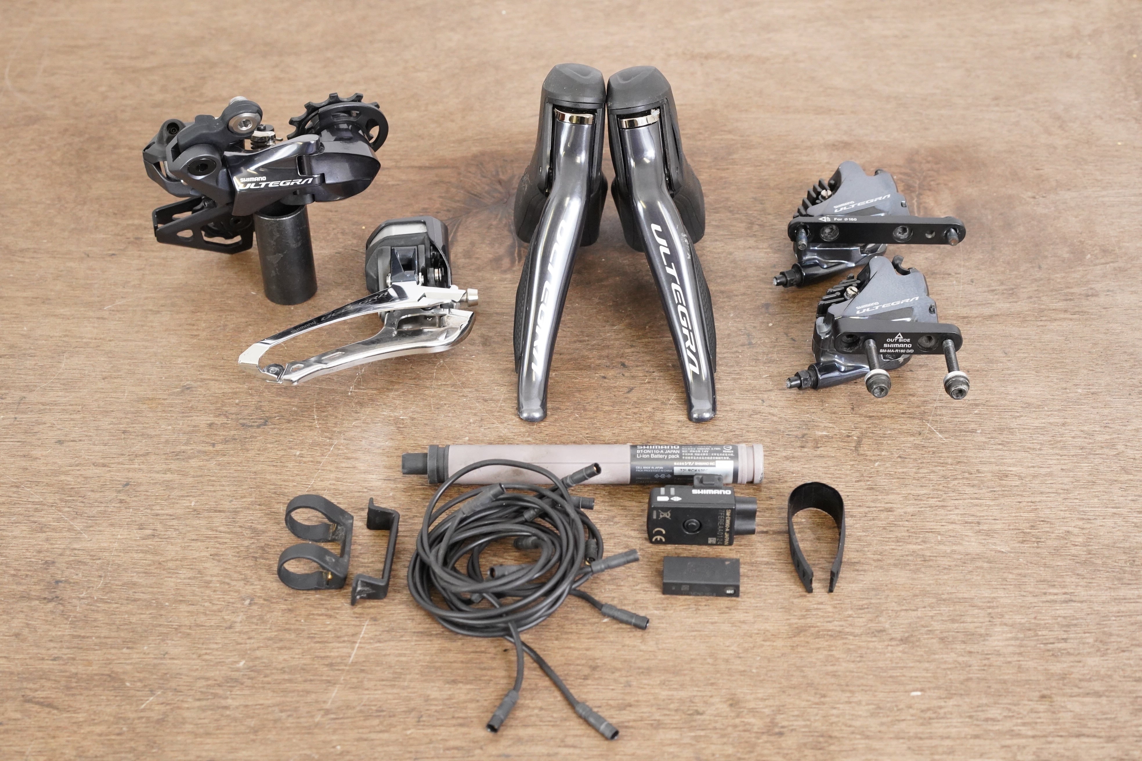 Shimano Ultegra R8070 Di2 11 Speed Electronic Hydraulic Disc Brake 