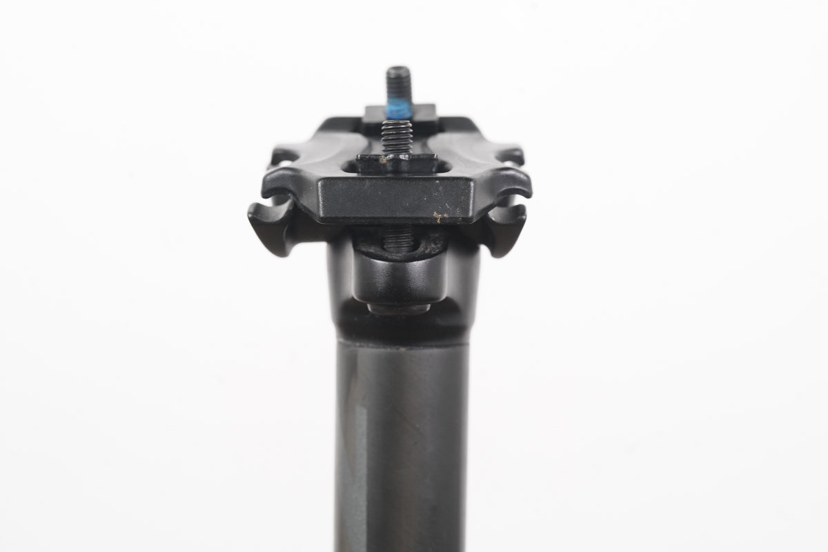 27.2mm Zipp Service Course SL Carbon Alloy 0 Setback Road Seatpost 231g