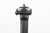 27.2mm Zipp Service Course SL Carbon Alloy 0 Setback Road Seatpost 231g