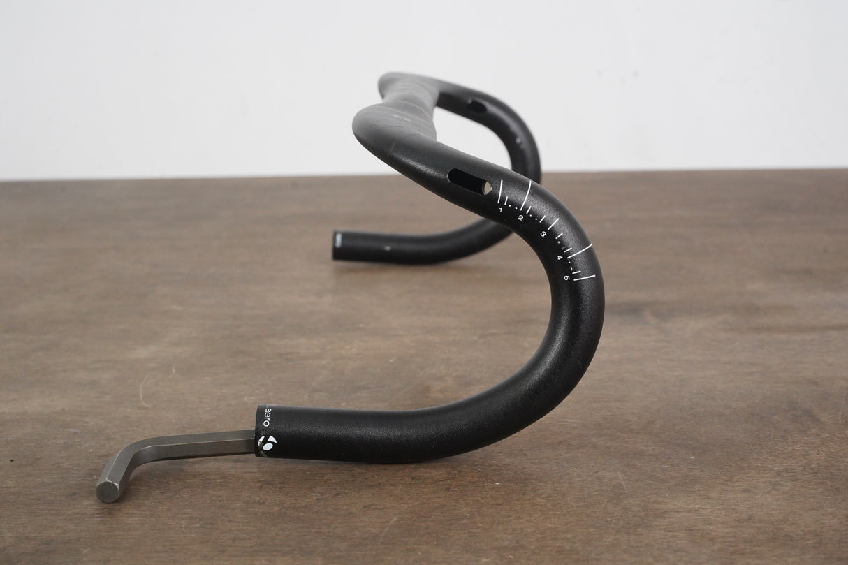 42cm Bontrager RL Alloy Aero Compact Road Handlebar 31.8mm
