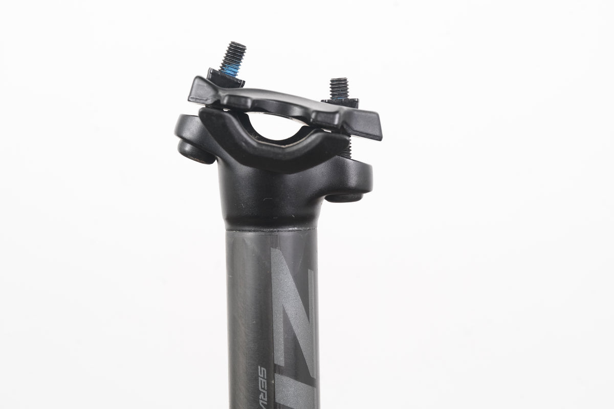 27.2mm Zipp Service Course SL Carbon Alloy 0 Setback Road Seatpost 231g