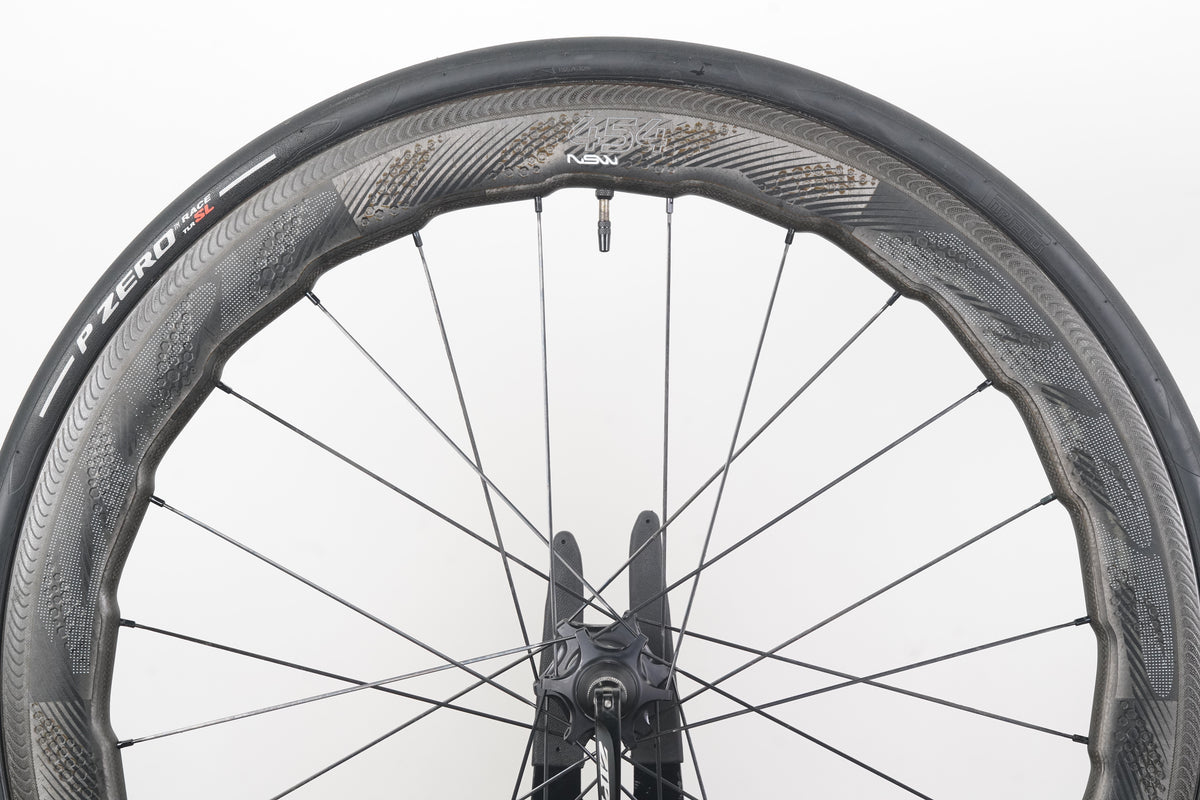 Zipp 454 NSW Cognition Carbon Tubeless Clincher Rim Brake Wheelset 11 Speed