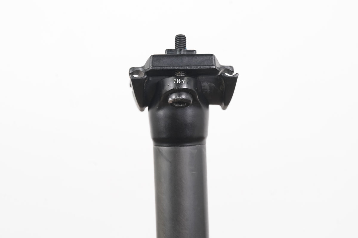 27.2mm Zipp Service Course SL Carbon Alloy 0 Setback Road Seatpost 231g