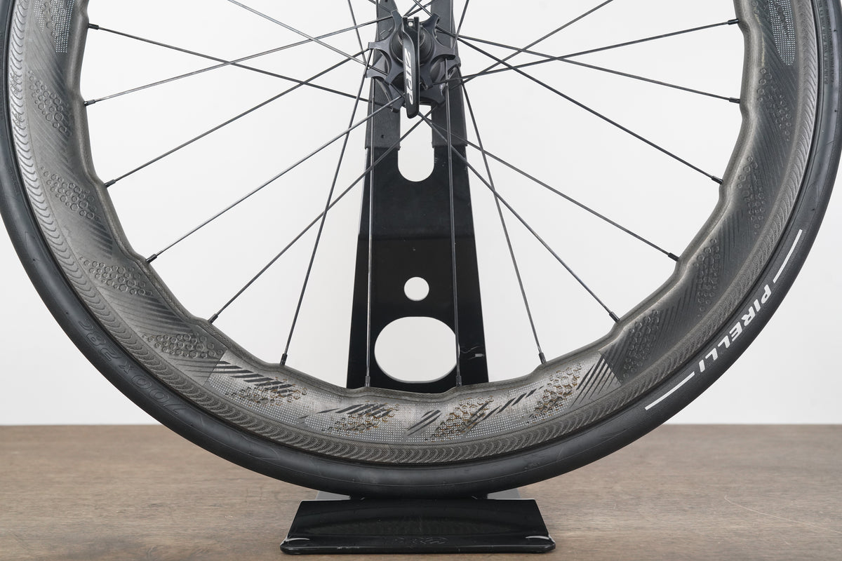 Zipp 454 NSW Cognition Carbon Tubeless Clincher Rim Brake Wheelset 11 Speed