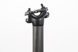 27.2mm Zipp Service Course SL Carbon Alloy 0 Setback Road Seatpost 231g