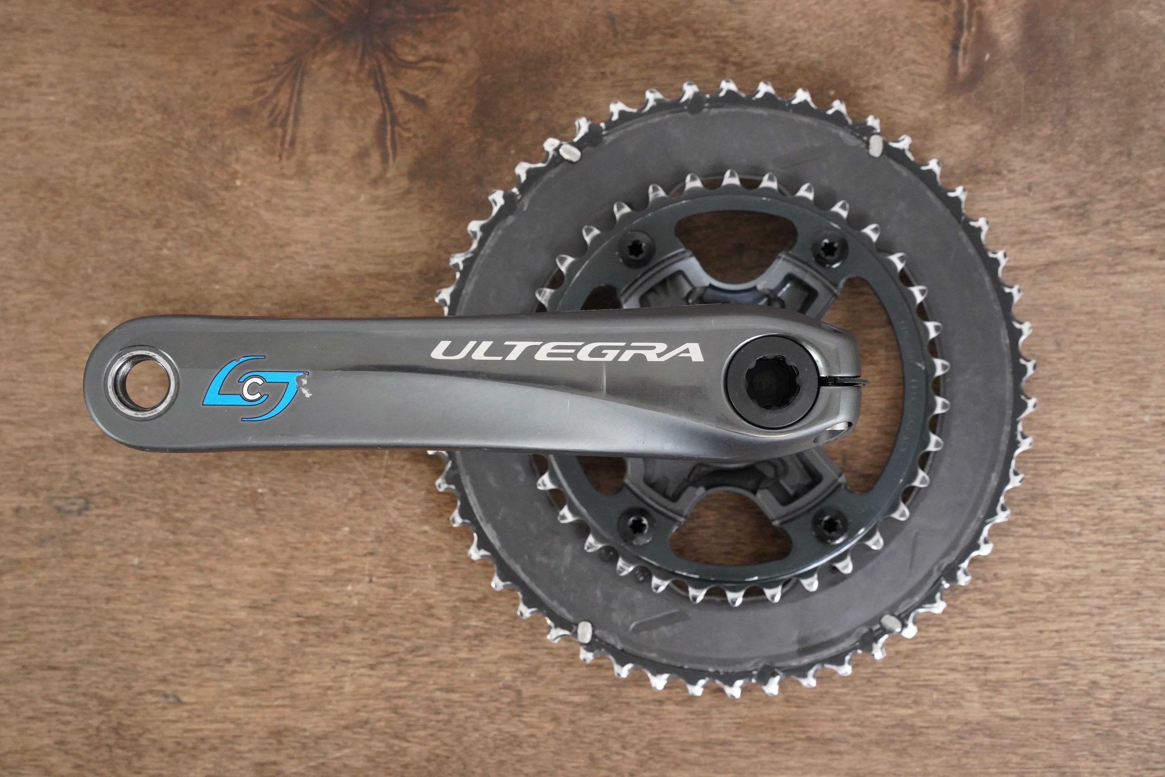 170mm 50 34T Shimano Ultegra FC 6800 11 Speed Stages Power Meter Crank Elevate Cycling