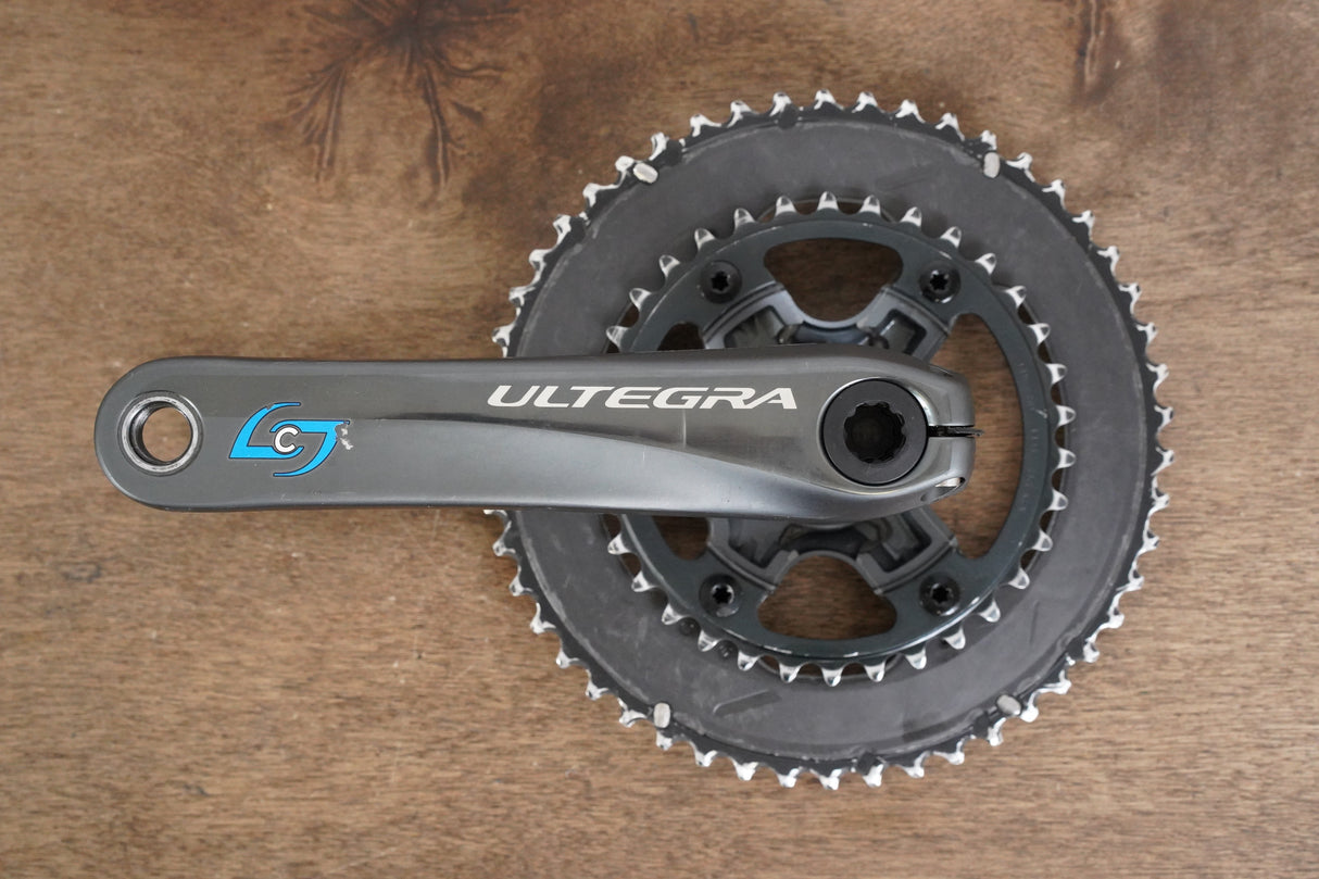 170mm 50/34T Shimano Ultegra FC-6800 11 Speed Stages Power Meter Crankset