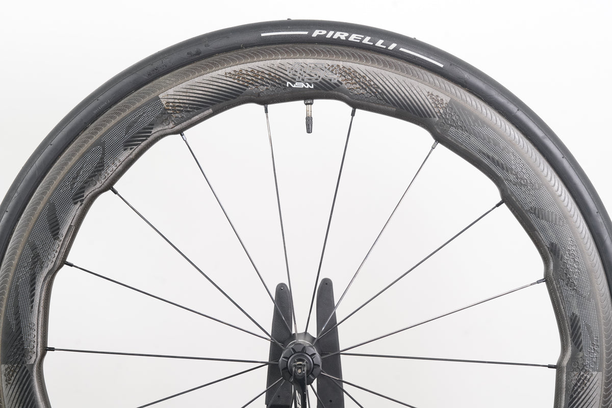 Zipp 454 NSW Cognition Carbon Tubeless Clincher Rim Brake Wheelset 11 Speed