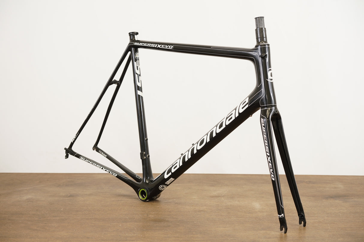 60cm Cannondale SuperSix EVO Hi-Mod Carbon Rim Brake Frameset Super Six HiMod