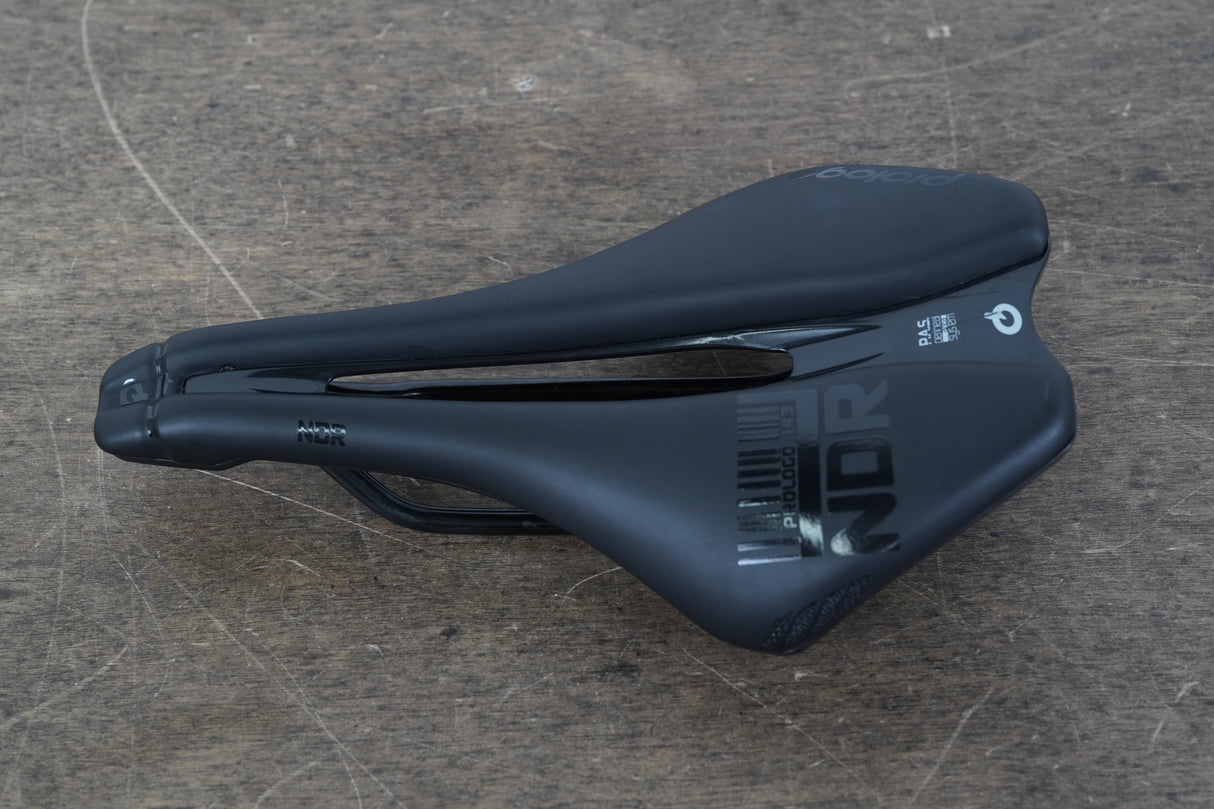 142mm Prologo Dimension P.A.S. NDR T4.0 Chromoly Rail Road Saddle 242g