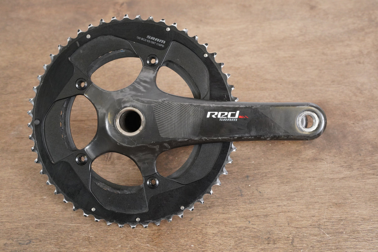 172.5mm 53/39T GXP SRAM Red 22 11 Speed Carbon Road Crankset