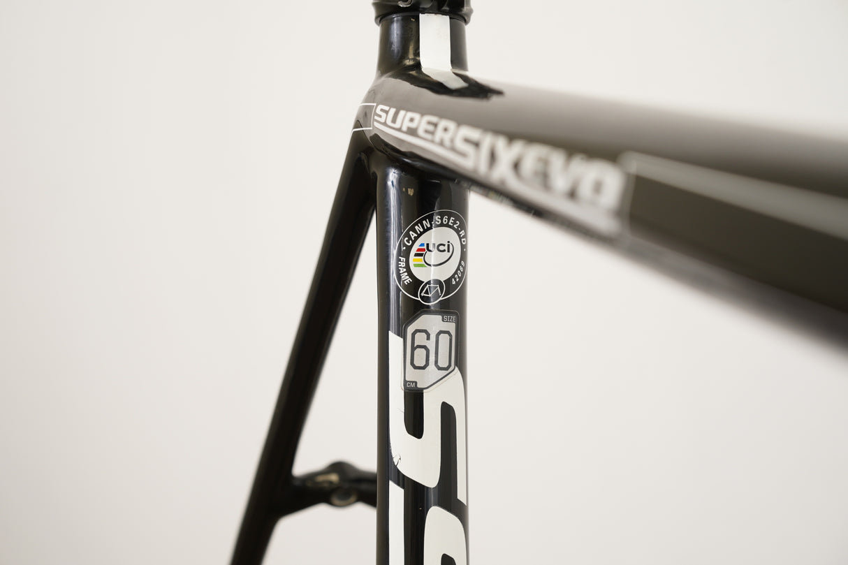 60cm Cannondale SuperSix EVO Hi-Mod Carbon Rim Brake Frameset Super Six HiMod