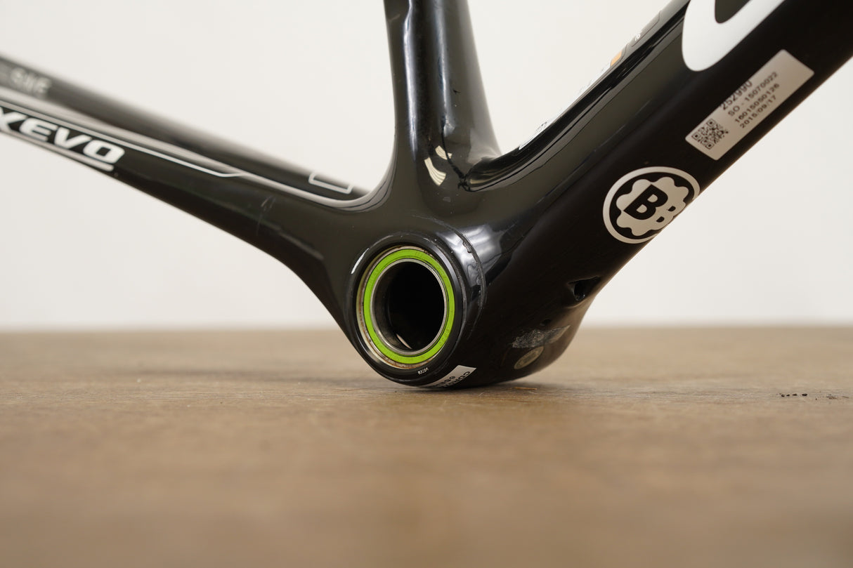 60cm Cannondale SuperSix EVO Hi-Mod Carbon Rim Brake Frameset Super Six HiMod