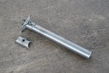 27.2mm Titanium 0 Setback Road Seatpost 136g