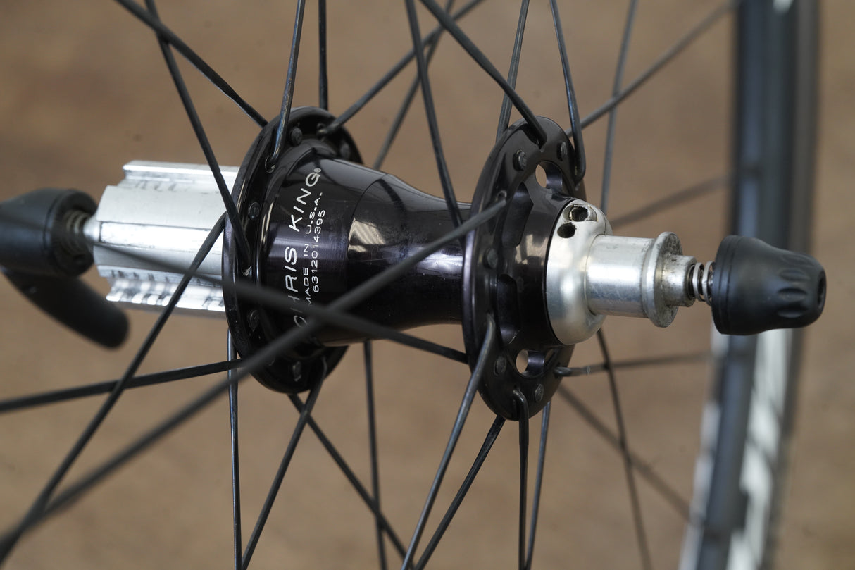 Zipp 30 Course Chris King R45 Alloy Clincher Rim Brake Wheelset 11 Speed