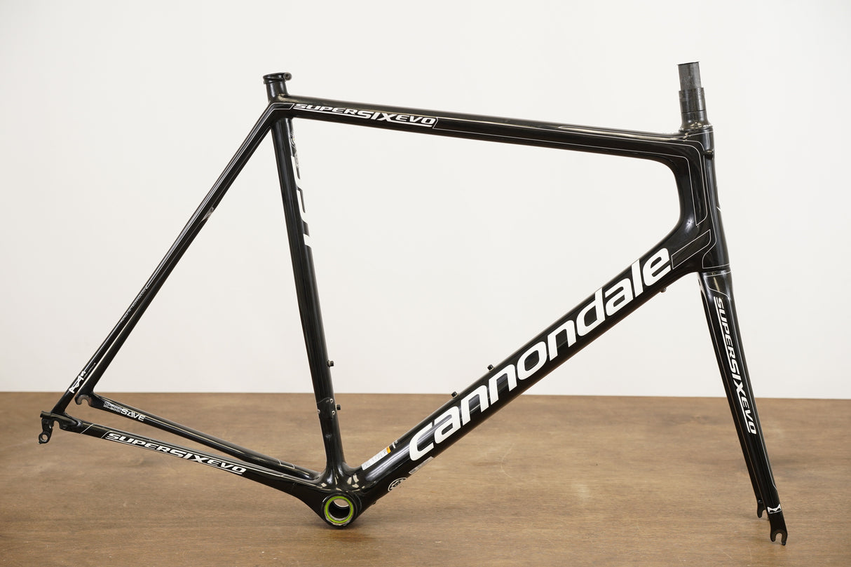 60cm Cannondale SuperSix EVO Hi-Mod Carbon Rim Brake Frameset Super Six HiMod