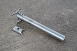 27.2mm Titanium 0 Setback Road Seatpost 136g