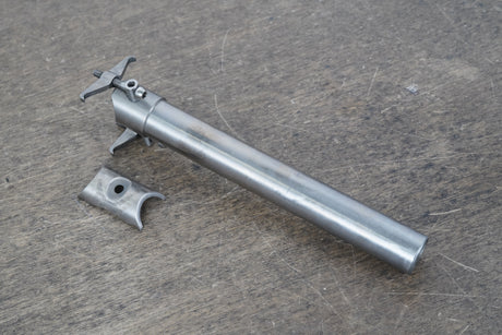 27.2mm Titanium 0 Setback Road Seatpost 136g