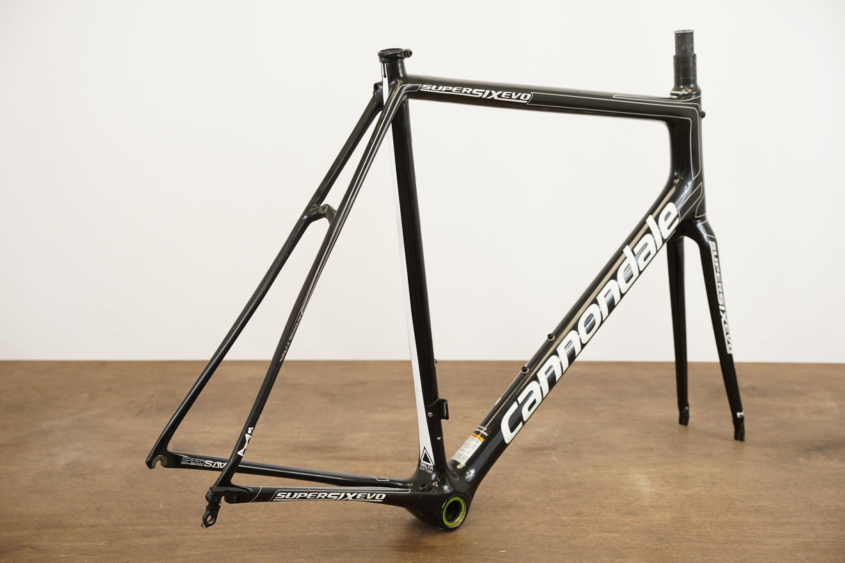 60cm Cannondale SuperSix EVO Hi-Mod Carbon Rim Brake Frameset Super Six HiMod