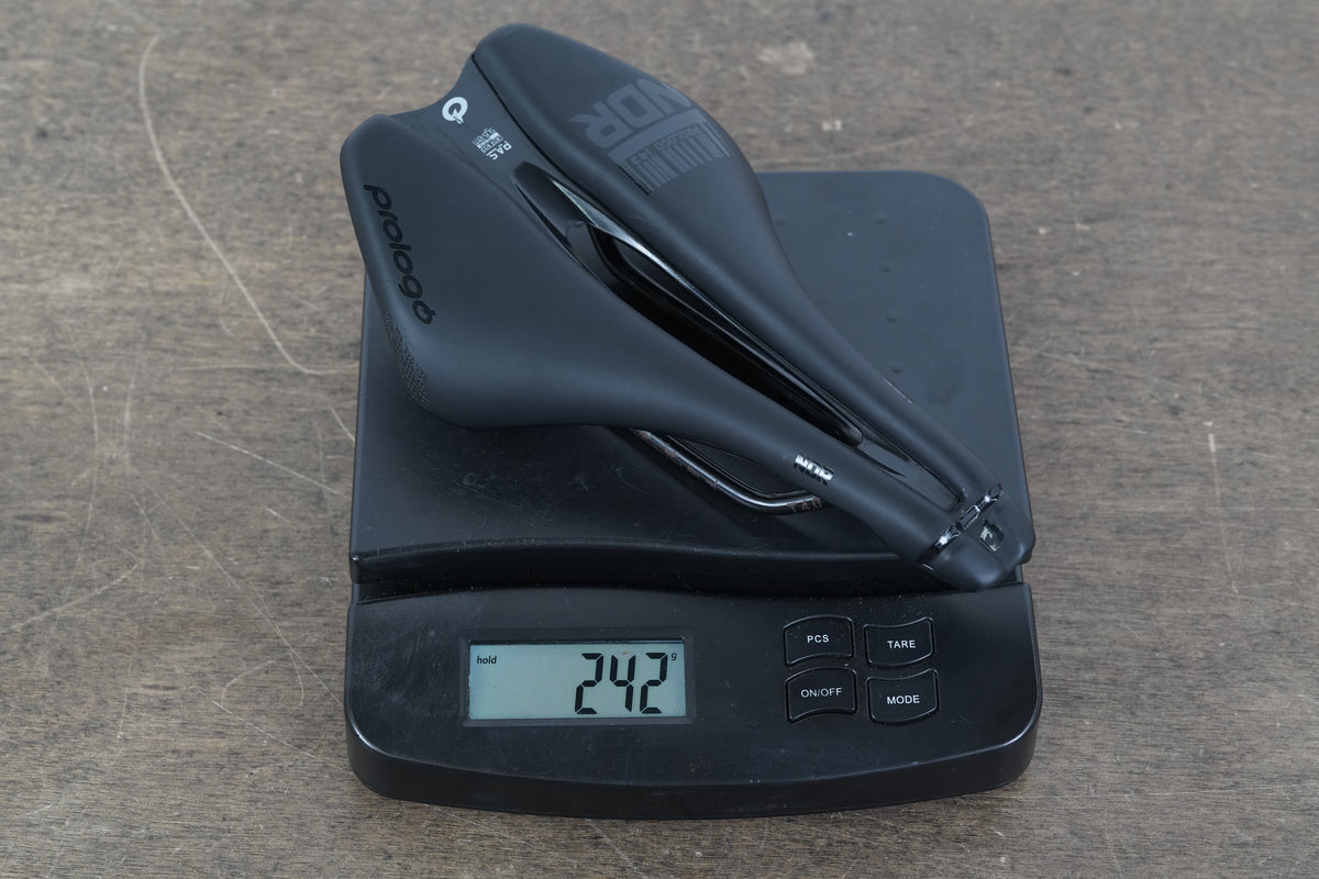 142mm Prologo Dimension P.A.S. NDR T4.0 Chromoly Rail Road Saddle 242g