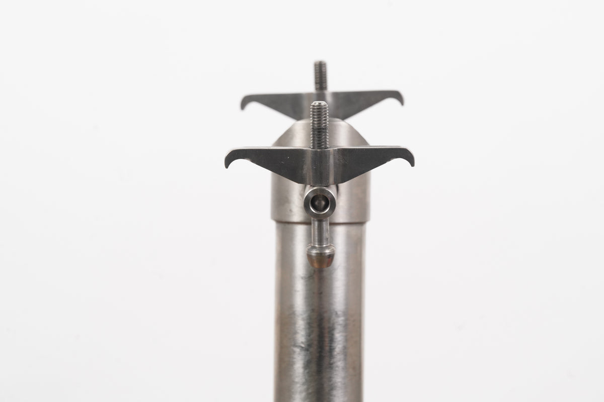 27.2mm Titanium 0 Setback Road Seatpost 136g