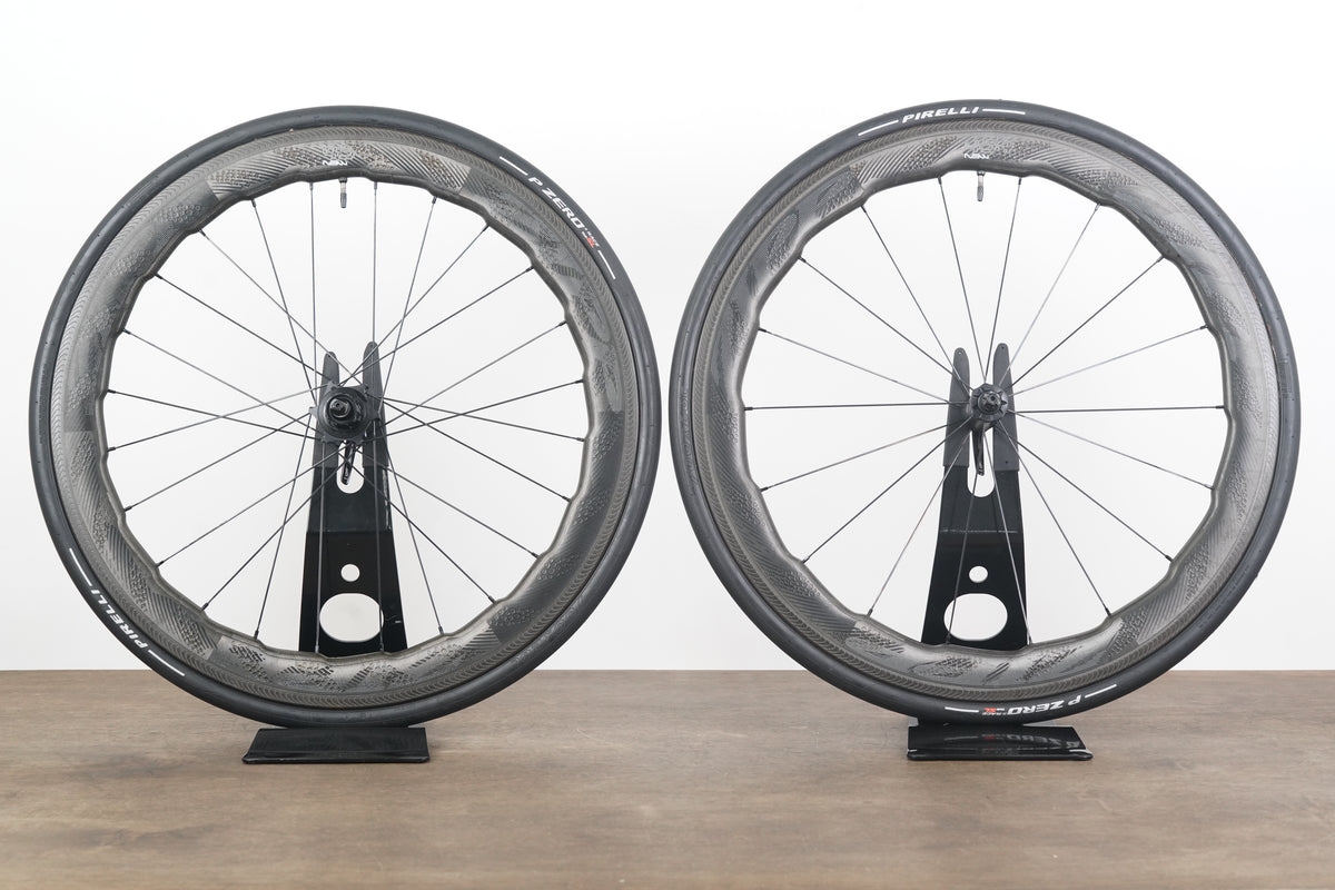 Zipp 454 NSW Cognition Carbon Tubeless Clincher Rim Brake Wheelset 11 Speed