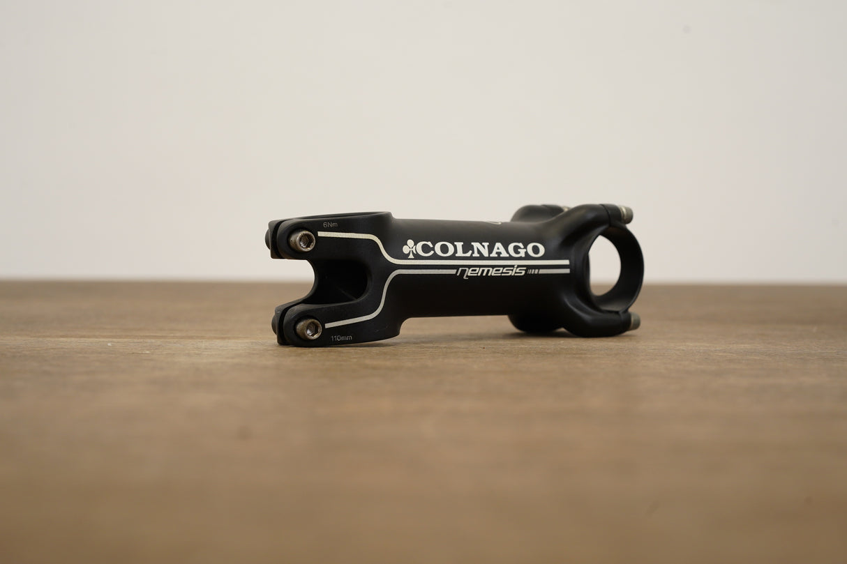 Colnago Nemesis 110mm ±6 degree Alloy Road Stem 148g 1 1/8" 31.8mm