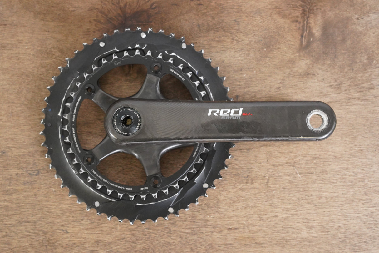 172.5mm 53/39T GXP SRAM Red 22 11 Speed Carbon Road Crankset