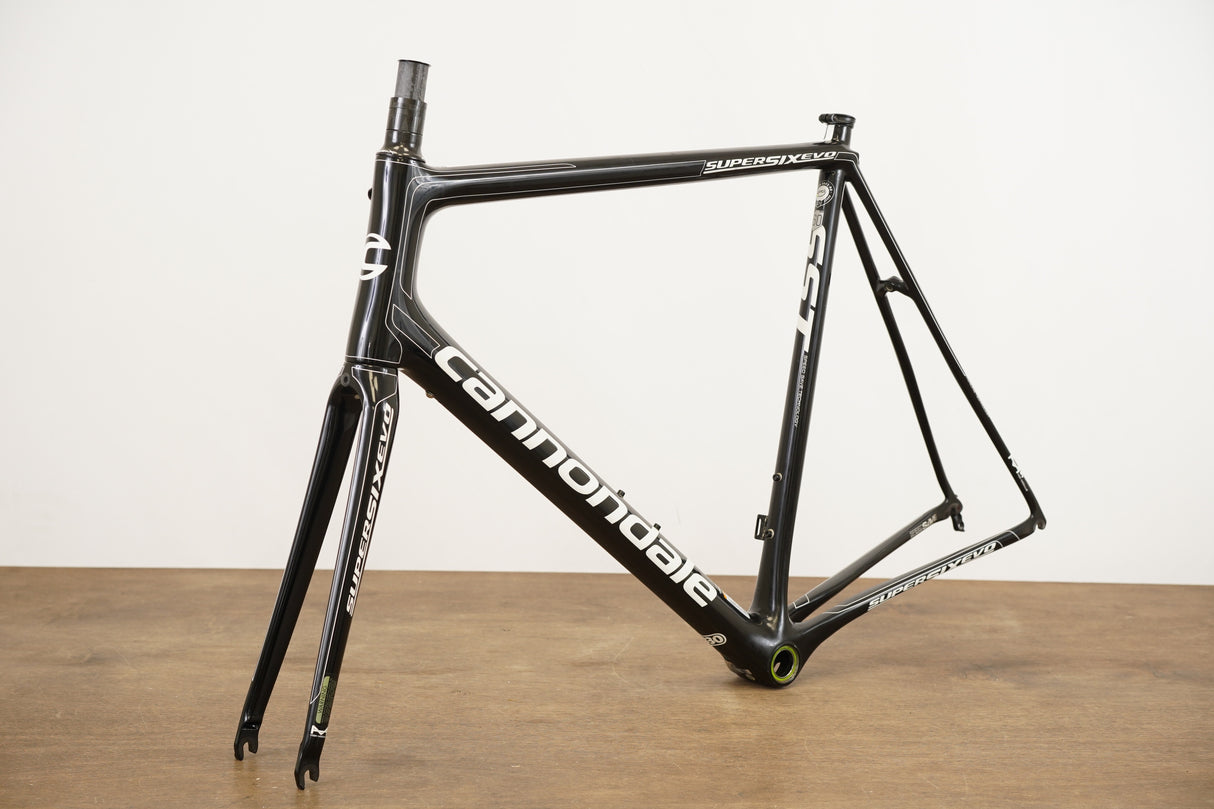60cm Cannondale SuperSix EVO Hi-Mod Carbon Rim Brake Frameset Super Six HiMod